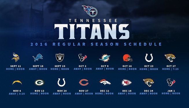 Titans vs Broncos