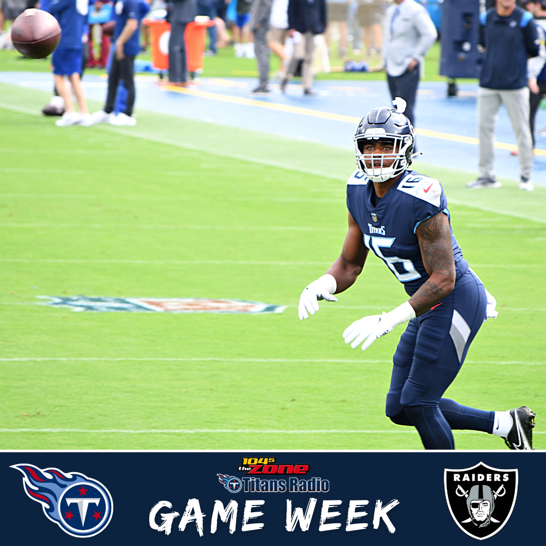 titans play this week