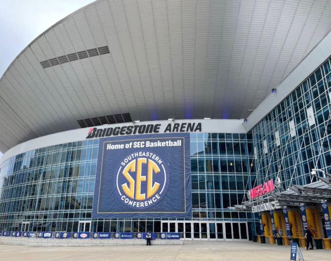 The sec men s basketball tournament is back in nashville and 104 5 the