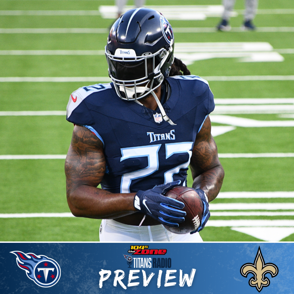 Tennessee Titans @ New Orleans Saints: Week 1 Preview